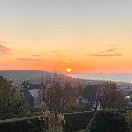 Appartement Avec Terrasse Vue Mer Trouville Sur Mer Exterior foto