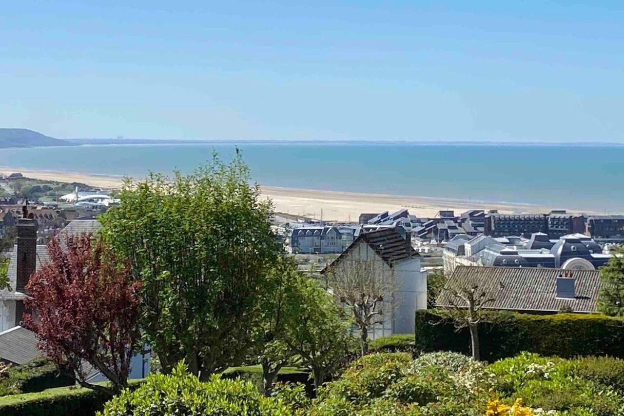 Appartement Avec Terrasse Vue Mer Trouville Sur Mer Exterior foto